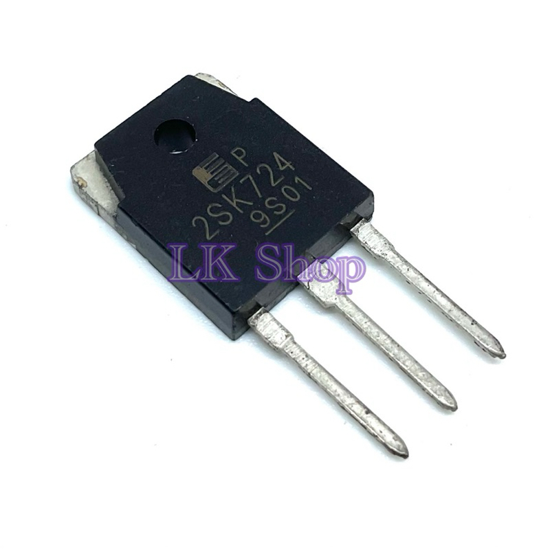 2SK724 724 K724  MOSFET N-Chanal  TO 247  10A 500V มอสเฟต ราคา1ตัว