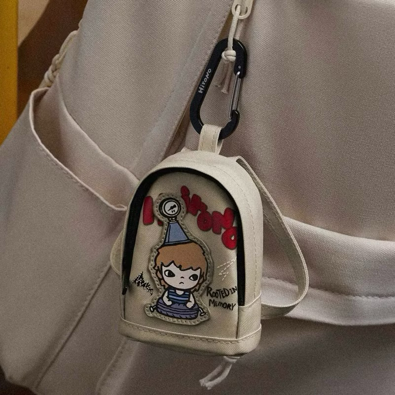 [ส่วนลด20%🔥พร้อมส่ง] กระเป๋า Hirono Echo Series - Mini Bag POP MART พวงกุญแจกระเป๋าฮิโรโนะ