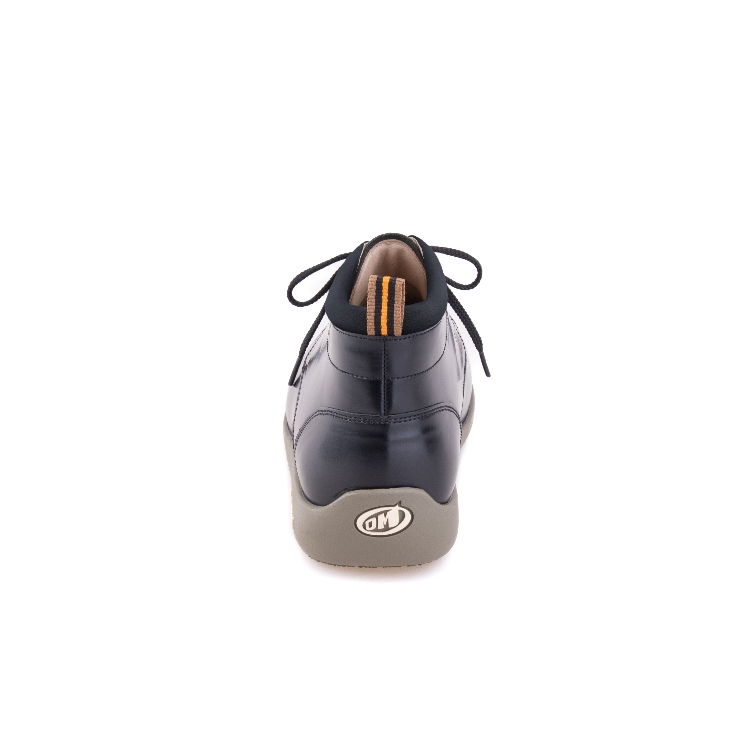 Dortmuend Chukka Boots JS881 093-000 Gloss Black รองเท้าสุขภาพ สำหรับผู้ที่ยืนและเดินนาน