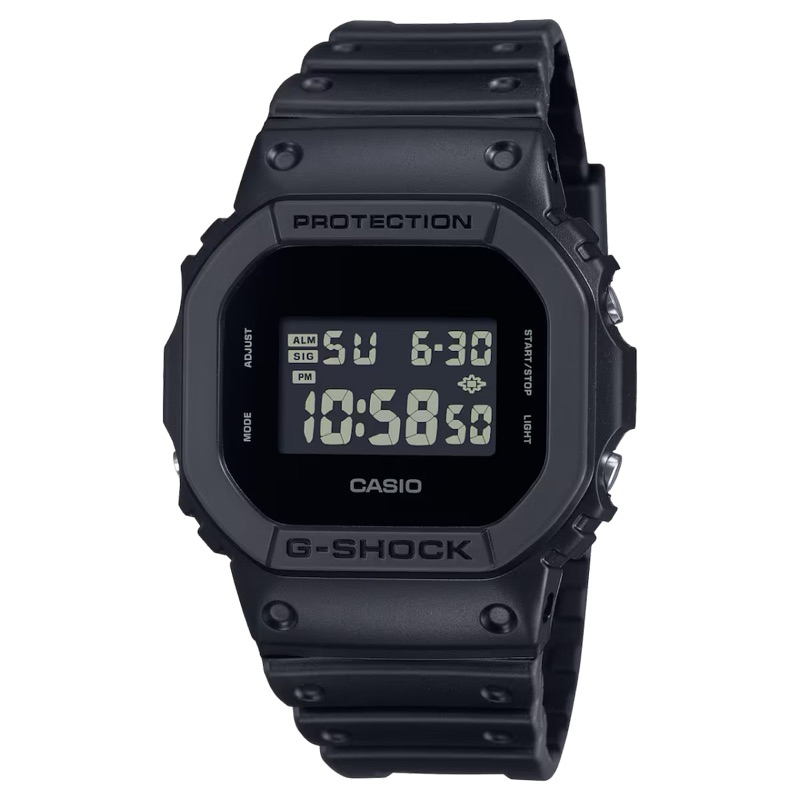 CASIO G-SHOCK DW-5600UBB-1, DW-5600UBB, DW-5600UBB-1DR, DW-5600
