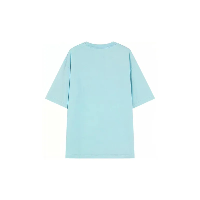 UOOYAA BABY MOSAIC Series T-Shirts Women's Blue