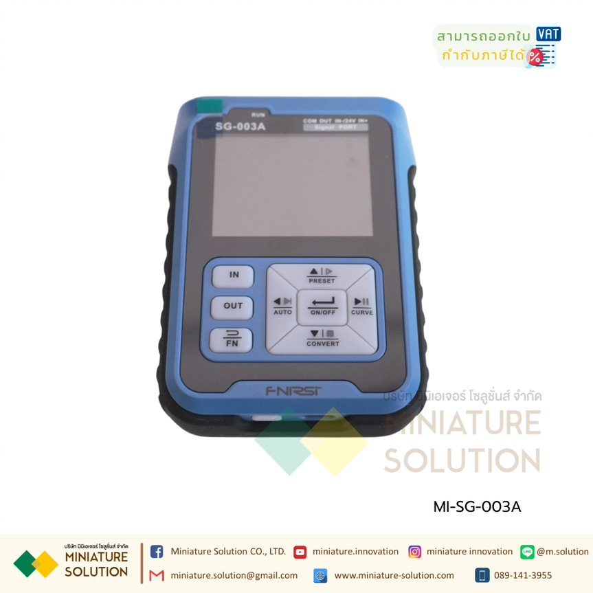 FNIRSI SG-003A Signal Generator เครื่องกําเนิดและวัดสัญญาณไฟฟ้า 0-24mA 0-24V สำหรับ PLC และ Instrume