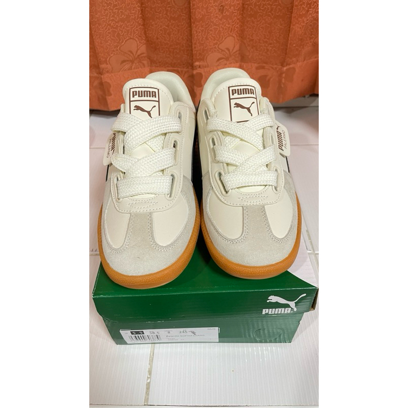 ของแท้ 100% Puma Palermo Wide Lace SD 402109-03