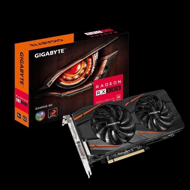 rx580 8g มือสองใช้งานปกติ