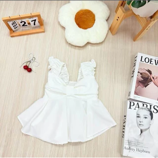 เสื้อโบว์หน้า **อก28-34**ใส่สวยค่ะ(J38)สวยมาก งานใหม่