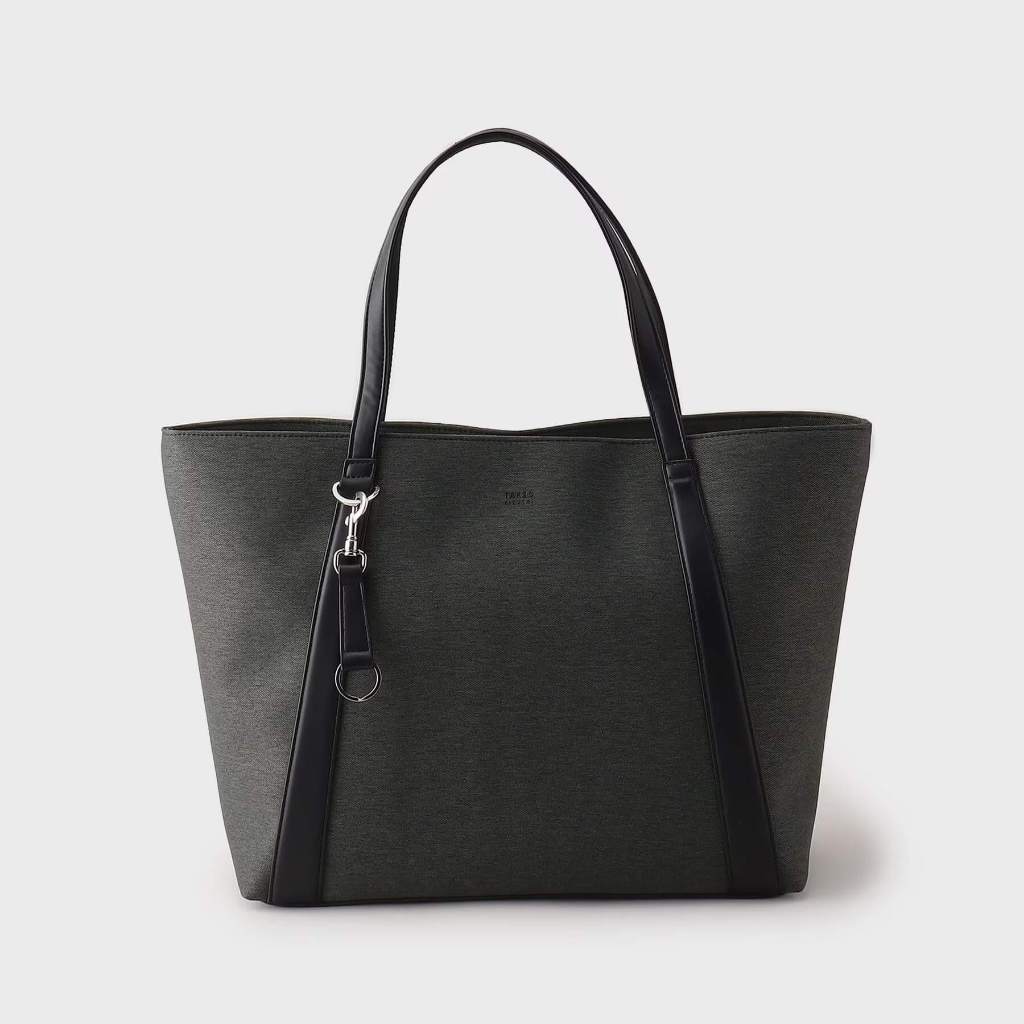 TAKEO KIKUCHI กระเป๋าโท้ท MELANGE TOTE BAG WITH KEY RING