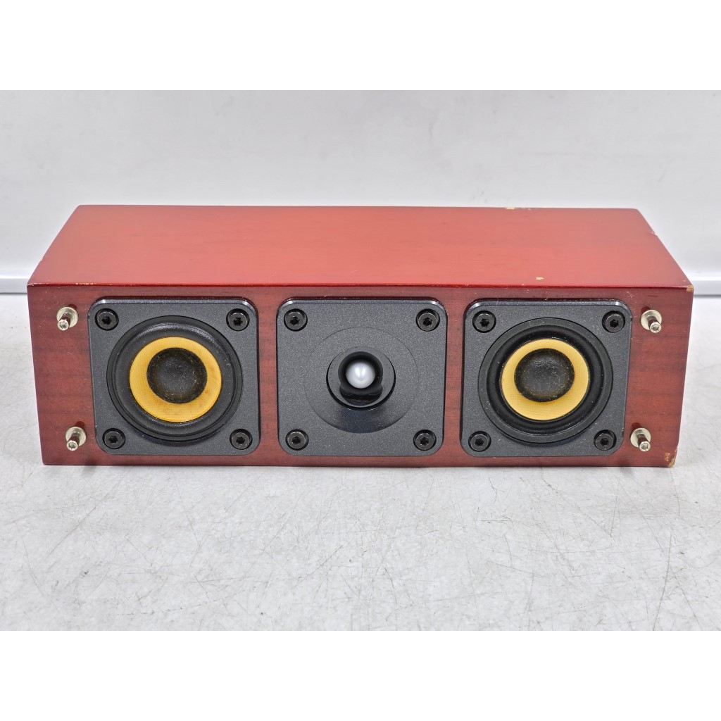 BB142 ลำโพงมือสองญี่ปุ่น CENTER 1 ลูก (183) DENON SC-C11XG 40-100W 6 โอห์ม Woofer 2 นิ้ว x2 Size ตู้