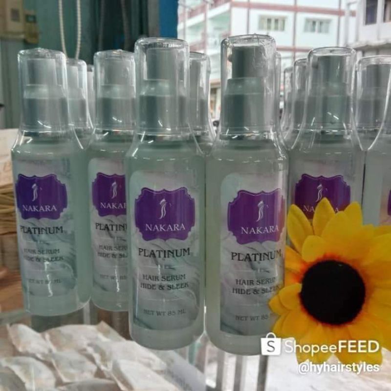 แพลททินั่ม แฮร์ เซรั่ม(NAKARA)