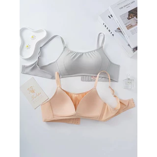 635 บราไร้โครง กระชับเก็บด้านข้างได้ดี ฟองน้ำระบายอากาศ ใส่สบาย ไม่ร้อน32-42AB