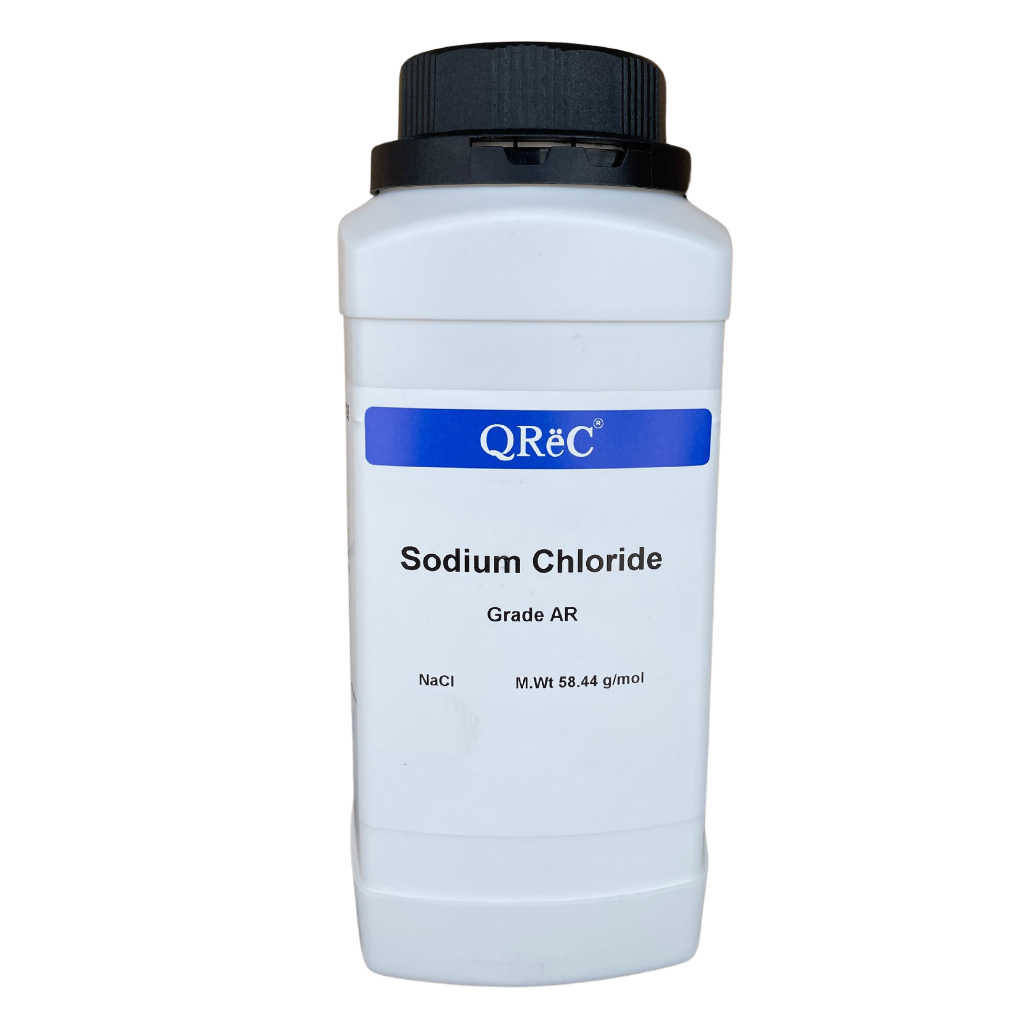 (S5068) Sodium chloride AR grade ยี่ห้อ QReC