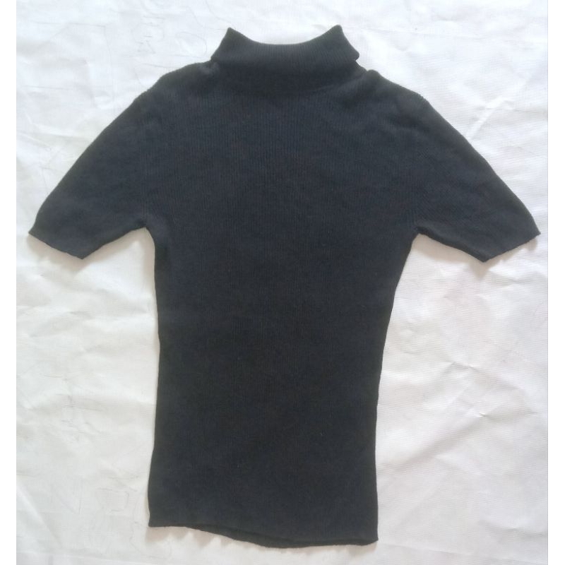 เสื้อไหมพรมคอเต่าไซร์S-Lอก32-40