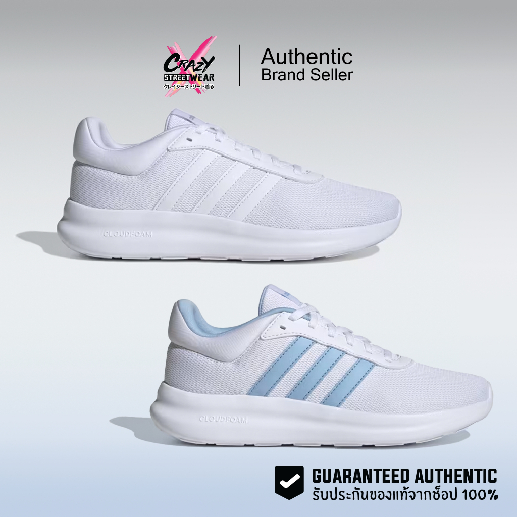 Adidas Lite Racer 4.0 ( IE8563 / IE8561 ) สินค้าลิขสิทธิ์แท้ Adidas รองเท้าผู้หญิง รองเท้า อดิดาส