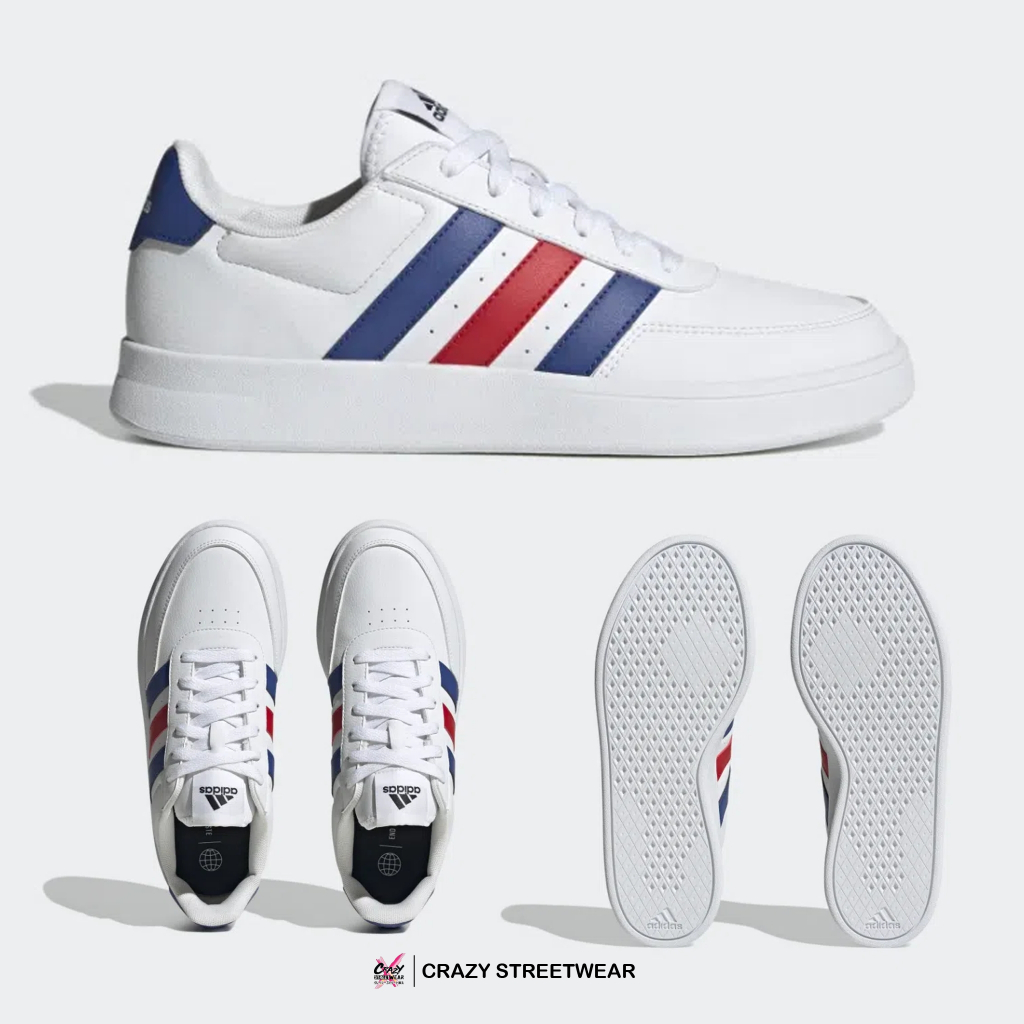 Adidas Breaknet 2.0 (HP9424 / IH4739 / ID0443) สินค้าลิขสิทธิ์แท้ Adidas รองเท้าผู้ชาย อดิดาส ของแท้