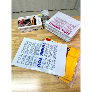 ใหม่! ซองไปรษณีย์พลาสติก ลาย THANK YOU ขนาด 25x35 และ 28x42 ลายใหม่ สวย เหนียว