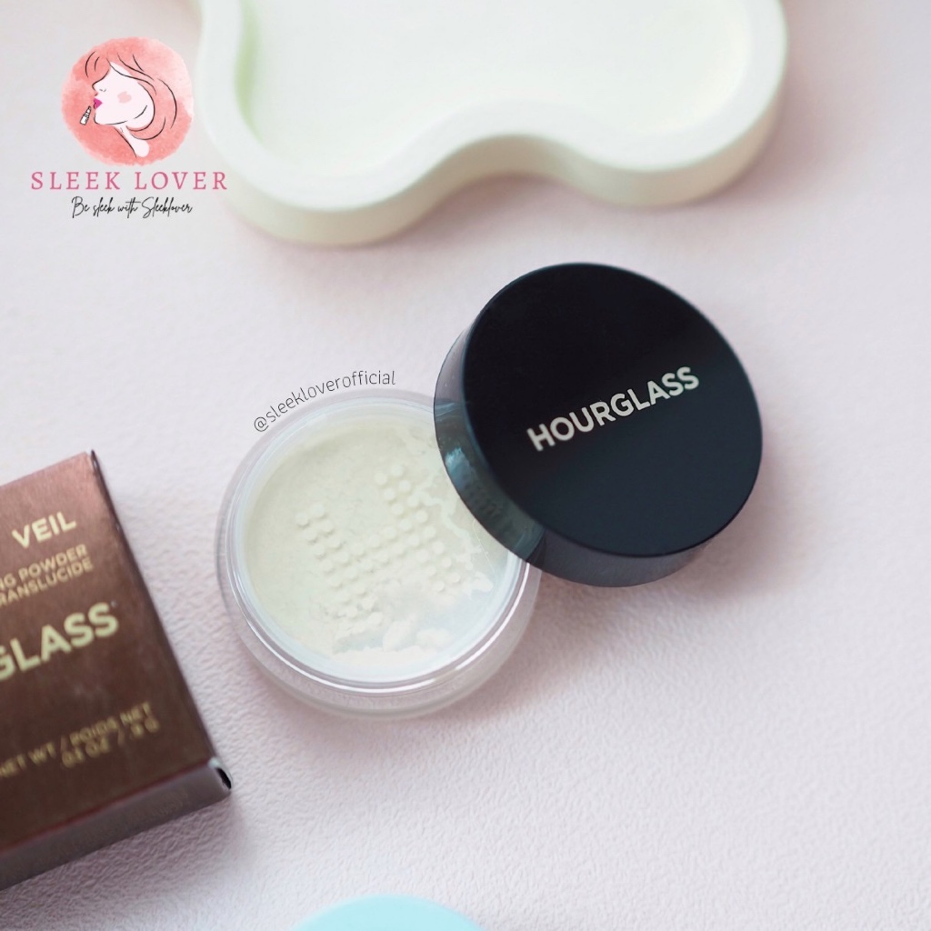 [เหลือ 232.- "เก็บโค้ดทักแชท"] 🔻พร้อมส่ง&แท้🔻 HOURGLASS Veil Translucent Setting Powder 0.9g.