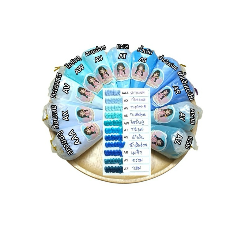 วิปครีมงานdiy สินค้าเครมได้100%ในแชทค่ะ วันที่ในถุง ไม่ใช่ วันที่หมดอายุของสินค้าค่ะ - รูปที่ 3