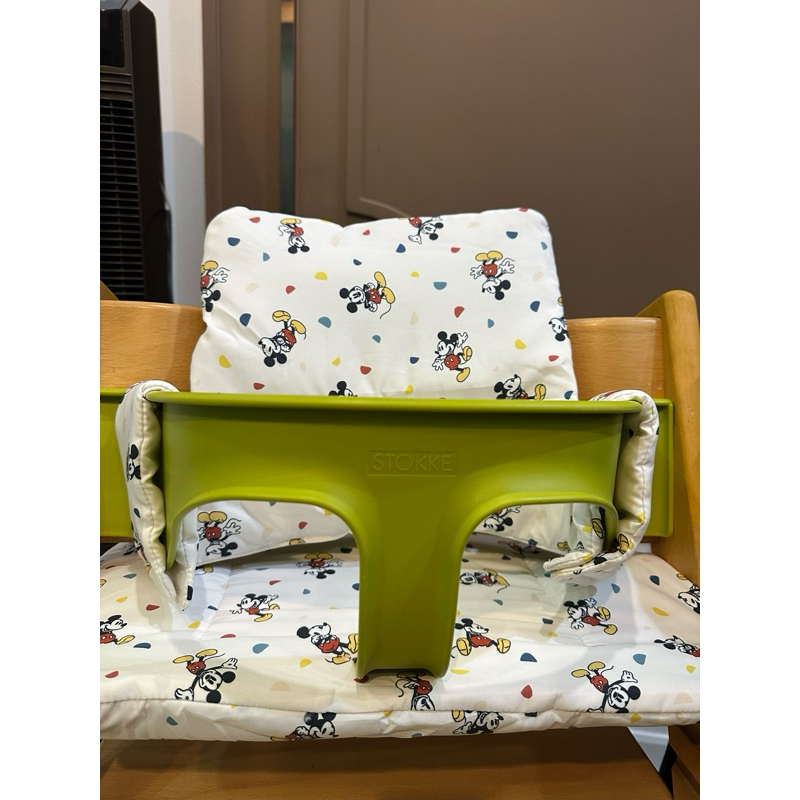 🪑 พร้อมส่ง ‼️ใหม่ Tripp trapp classic cushion เหมาะกับ Stokke หลายลาย