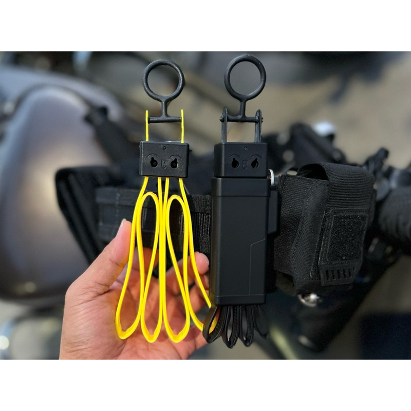 ชุดสายรัดข้อมือพร้อมซองโพลิเมอร์ 370บาท