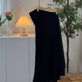 Hijab Kuliyah ติดมุก ไม่มีคาง (กุลลียะห์) XL