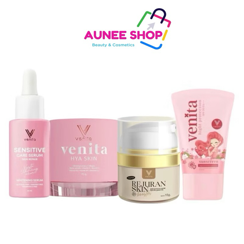 ส่งฟรี/มีไลฟ์  VENITA เวนิต้า รวมแบรนด์ เวนิต้า REJU-SKIN เวนิต้าสกิน ครีมเวนิต้า venita skin ขนาด 15 กรัม