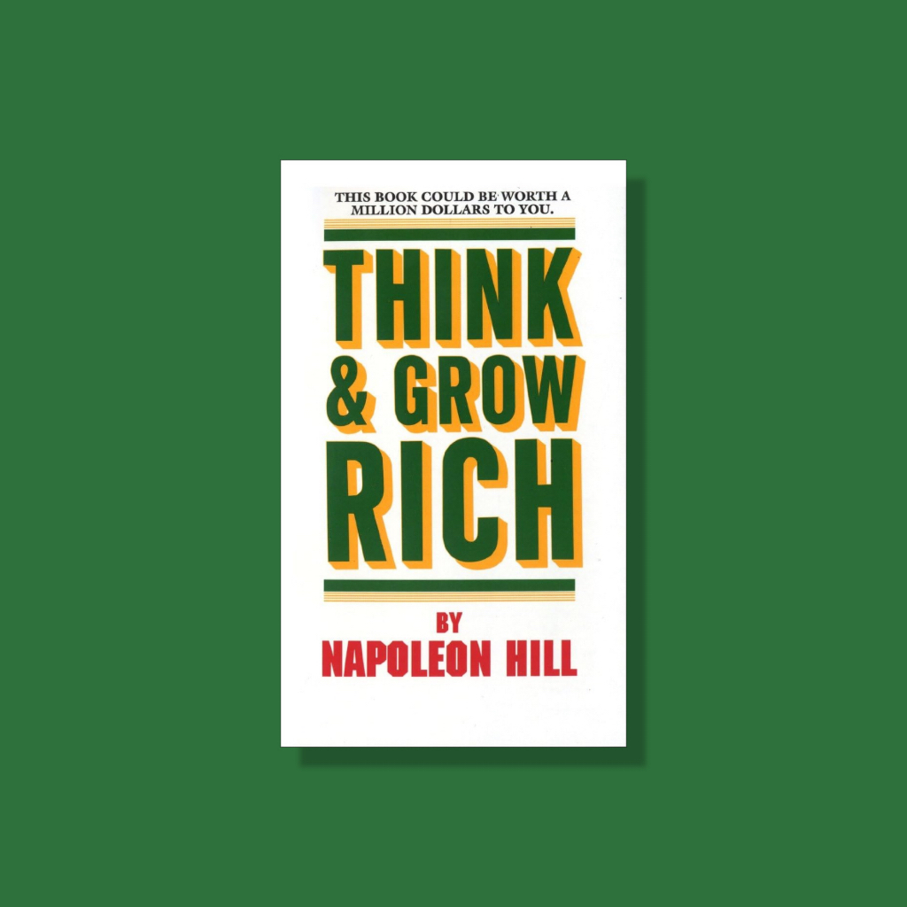 Think and Grow Rich 💰 หนังสือพัฒนาตนเอง ภาษาอังกฤษ
