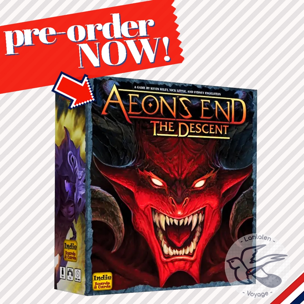 [Pre-Order] Aeon's End The Descent [Boardgame]