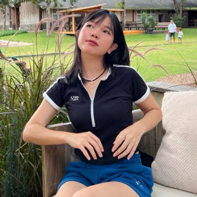 เสื้อkome girl size s อก32-35กางเกงเอวยืด