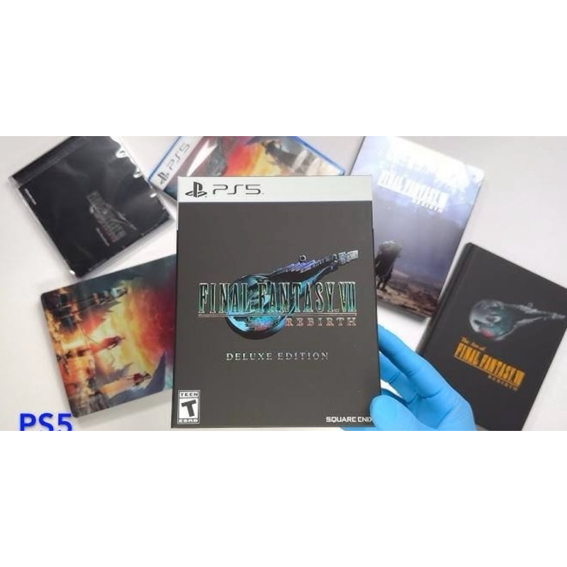 Final fantasy 7 Rebirth Deluxe Edition Z3