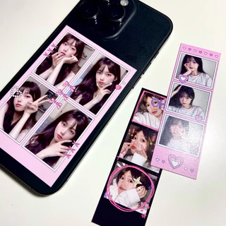 รับปริ้นรูป Mini Photobooth : ใส่หลังเคสมือถือได้ รูปขนาดเล็ก รูปแต่งกรอบ มีกรอบให้เลือก