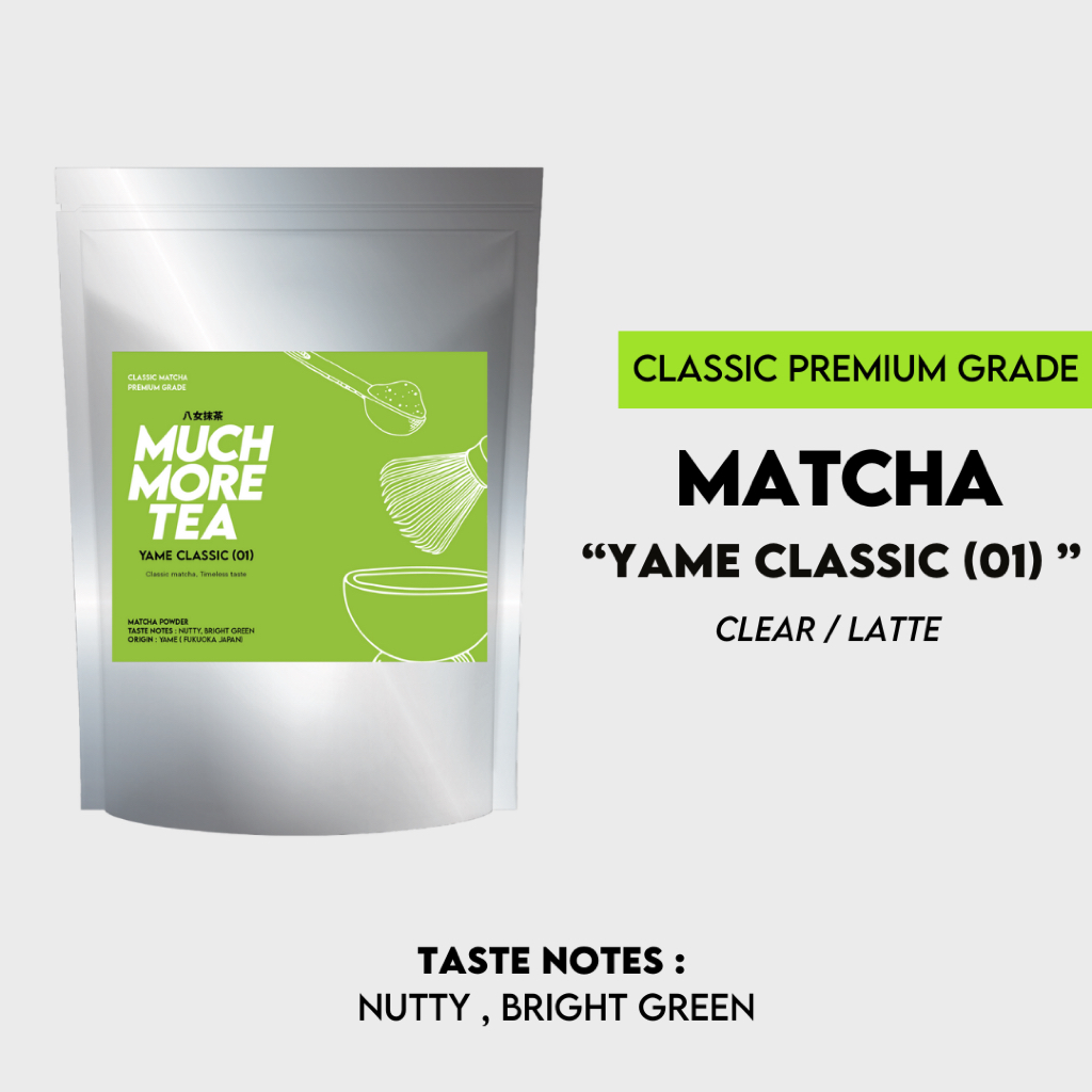 Yame Classic (01) l Testing notes: Nutty , Bright Green l Much More Tea