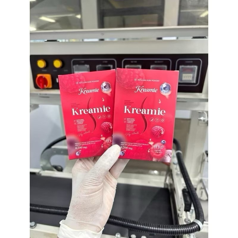 1แถม1 🔥 [รับตรงจากแบรนด์] ของแท้/พร้อมส่ง ส่งไว Kreamie S ครีมมี่เอส (กล่องสีแดง)