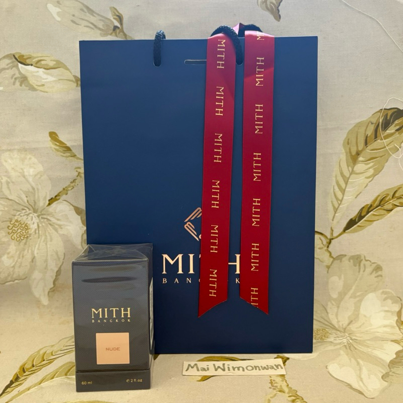 Mith nude edp60ml เหลือประมาณ8-10ml พร้อมถุง