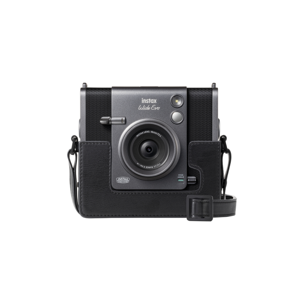 FUJI INSTAX WIDE EVO CASE [BLACK] - เคสกล้องฟิล์ม