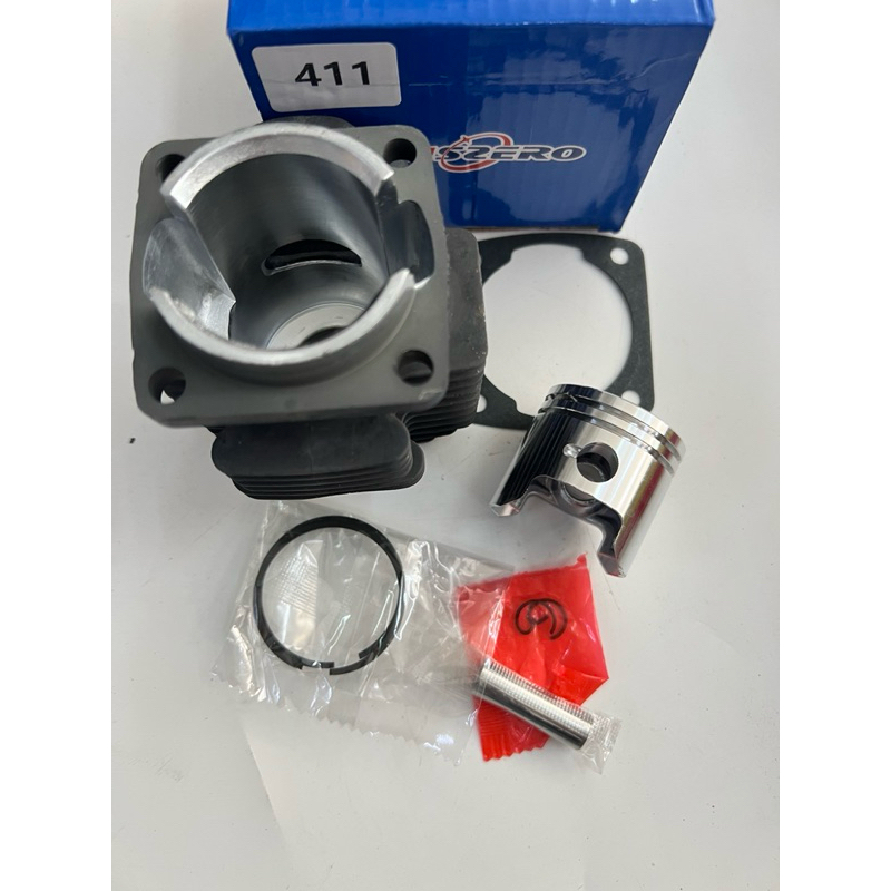 เสื้อสูบ RBC411 NB411 สีดำ vanzero ชุดเสื้อสูบ ครบชุด เครื่องตัดหญ้า 2จังหวะ - รูปที่ 5