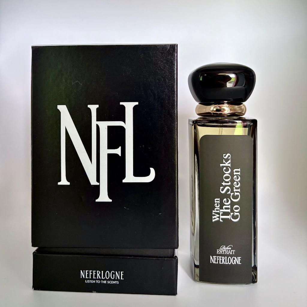 Neferlogne When The Stocks Go Green Extrait Parfum 2ml, 5ml & 10ml น้ำหอมแท้