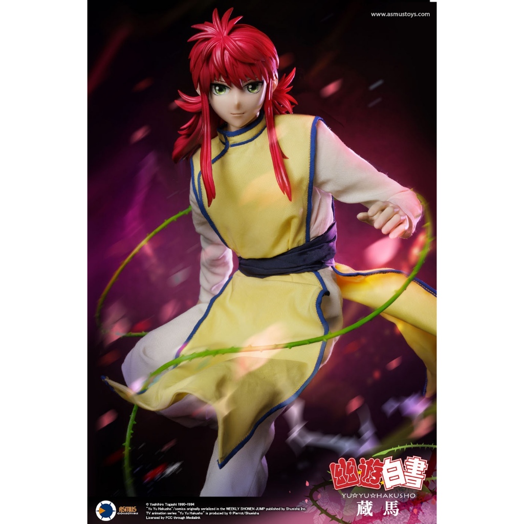 พร้อมส่งจากไทย ASMUS TOYS YUYU003LUX Yu Yu Hakusho Kurama (LUXURY EDITION)