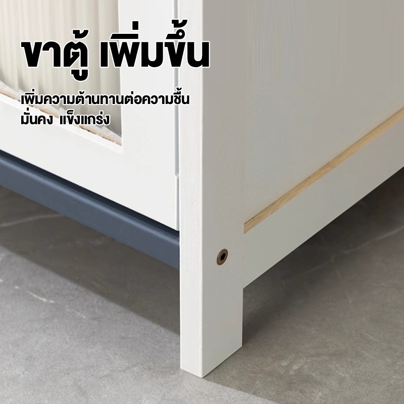 ตู้เก็บของ 3/4/5ชั้น ตู้กับข้าวห้องครัว มีชั้นป้องกันสนิม กันน้ำ มีพื้นที่ในการจัดเก็บสินค้ามาก มีประตูตู้ที่โปร่งใส - รูปที่ 7