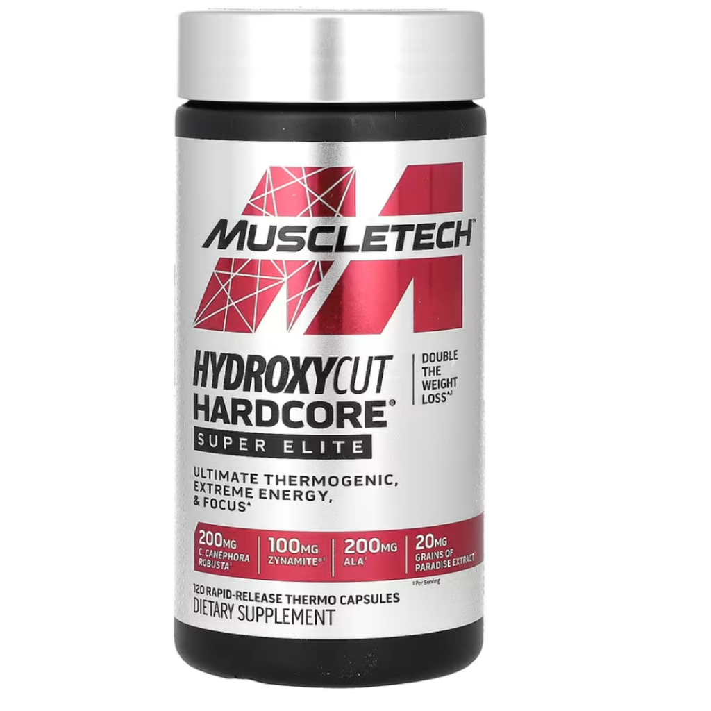MuscleTech, Hydroxycut Hardcore, Super Elite, 120 Rapid-Release Thermo Capsules