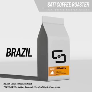 (ออกใบกำกับภาษีได้ !!) สุดฮิต กาแฟ Brazil เกรด Premium คั่วตามมาตรฐาน SCA มีให้เลือกทุกระดับการคั่ว