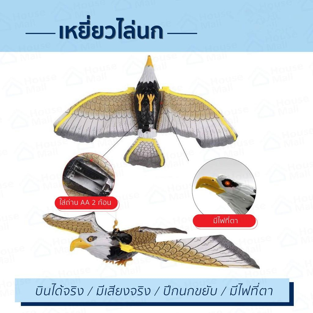 ของเล่นนกแก้วรูปนกอินทรีบินได้แขวนด้วยลวดเรืองแสงไฟฟ้าพร้อมเสียงดนตรี