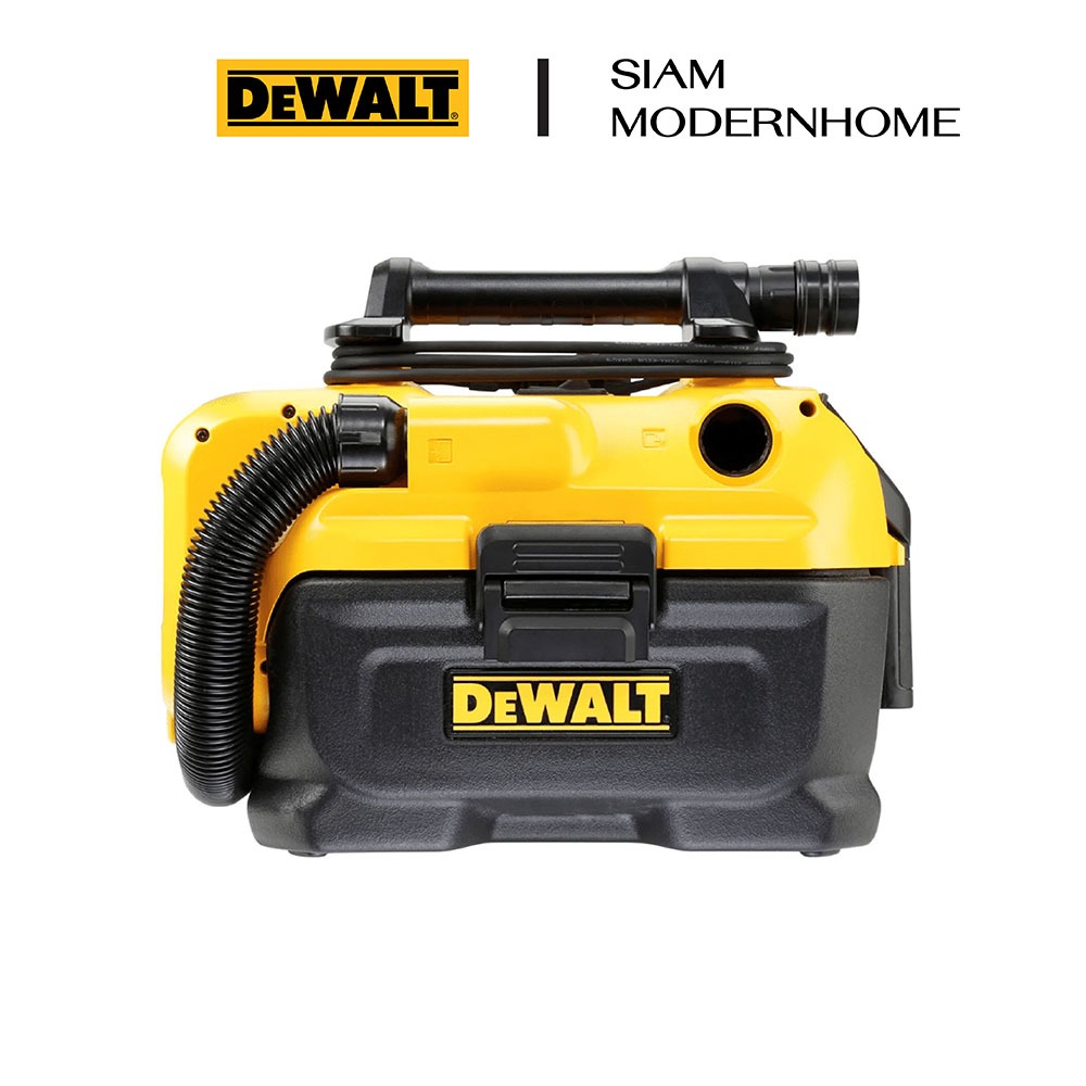 DEWALT เครื่องดูดฝุ่นไร้สาย แห้ง-เปียก 220V/18V Li-ion รุ่น DCV584L-QW