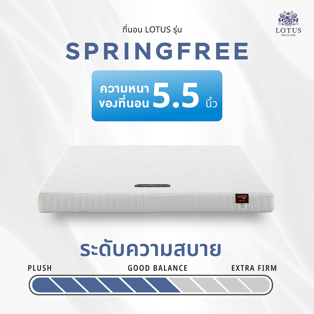 [ฟรี!ชุดผ้าปู] LOTUS