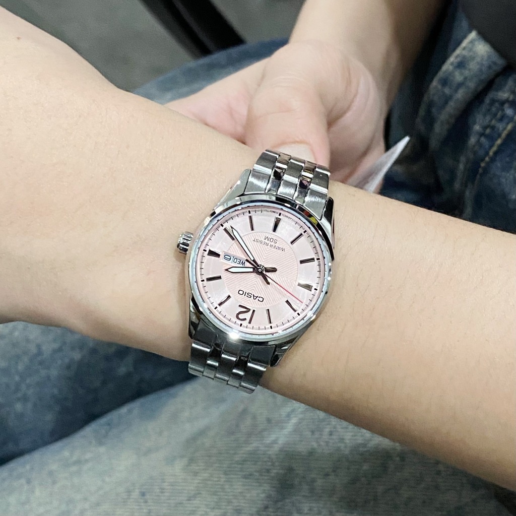 Casio Standard นาฬิกาข้อมือผู้หญิง สายสแตนเลส รุ่น LTP-1335,LTP-1335D,LTP-1335D-5A