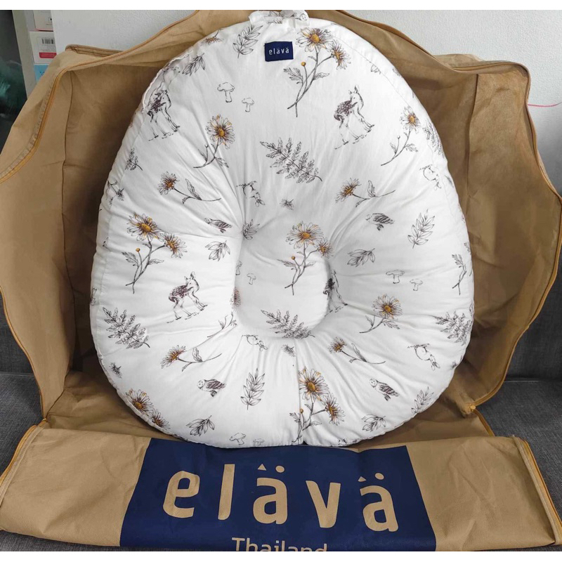Elava Thailand ที่นอนกันกรดไหลย้อน#ของใช้เด็ก#ของเตรียมคลอด