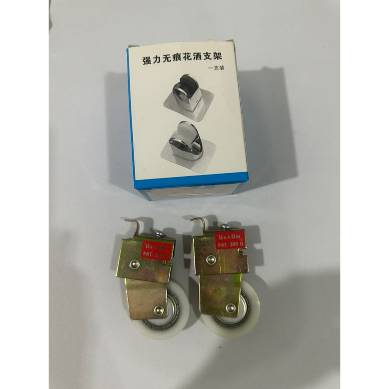 Get On  ลูกล้อบานเลื่อนเดี่ยว แดง  ล้อประตู - หน้าต่าง