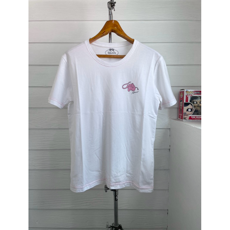 เสื้อยืดมือสอง NARAYA Size M มือ2