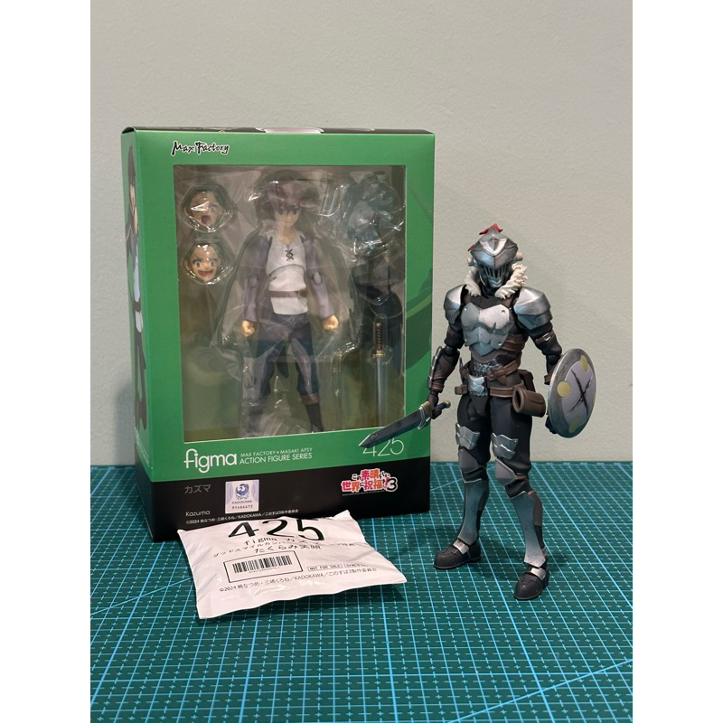 figma 425 Kazuma Konosuba 3 พร้อมชิ้นส่วนโบนัส(หน้า)