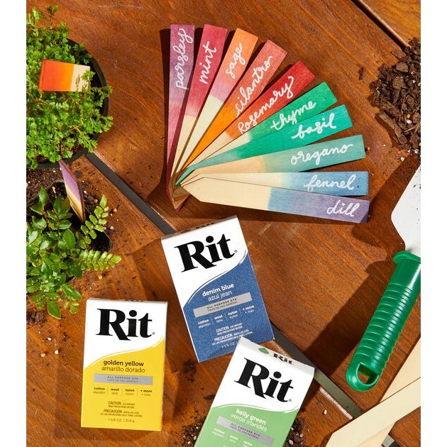 Rit All-Purpose Powder Dye สีย้อมผ้าอเนกประสงค์สูตร Premium made in usa 🇺🇸