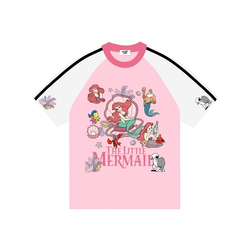 เสื้อยืดOversize(QottomLand)เมอเมดด