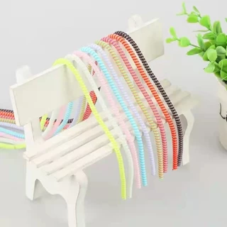 สายพัน สีด้าน/ลาย ( สุ่ม ) ตัวถนอมสายชาร์จ ยาว1.4เมตร เกลียวง่าย กันหักได้ดี ช่วยให้ใช้งานได้นานขึ้น
